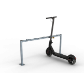 Scooter - serial parking | To be fixed by plugs